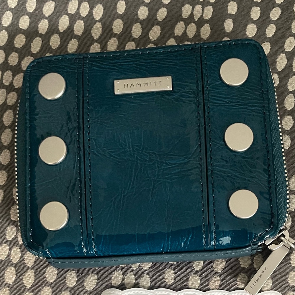 Hammitt wallet dipped tea 5 north.